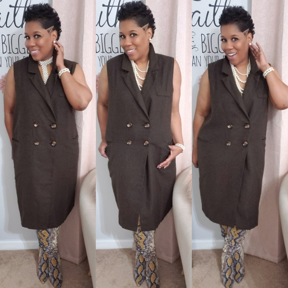 Vest Dress